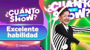 ¡IMPRESIONANTE! Lidia Valenzuela se lució con su manejo del hula - Cuánto Vale El Show