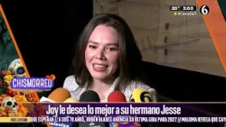 Joy Huerta reacciona a declaraciones de la esposa de Jesse | El Chismorreo