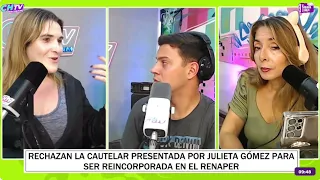 RECHAZAN CAUTELAR PRESENTADA POR JULIETA GÓMEZ