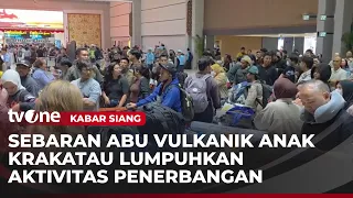 209 Flights at Soetta Airport Cancelled Due to Anak Krakatau Eruption | Midday News