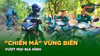 What Makes Military Motorcycles a "Tactical Mobility Weapon" in Son La? | QPVN