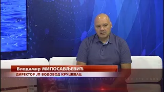 JKP Vodovod Kruševac: Lepo vreme omogućava nesmetan rad, paralelno u gradu i u seoskim sredinama