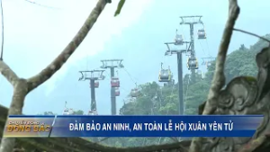 Đảm bảo an ninh, an toàn Lễ hội xuân Yên Tử