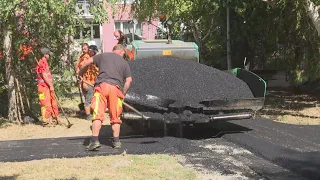 REKONŠTRUKCIA CHODNÍKOV V MESTE