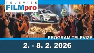 Program televize FILMpro 2. – 8. 2. 2026