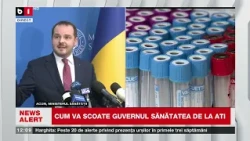 TALK B1 cu G. Mihai. ROGOBETE, min. Sănătății, replică lui Bolojan/EXCLUSIV: Fl. BARBU, ÎN DIRECT P1