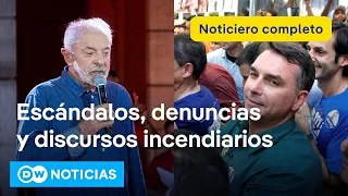 🔴DW News October 2: Lula and Bolsonaro fight for the undecided Brazilian vote