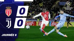 Résumé AS Monaco 0-0 Juventus