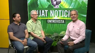 Dr. Miguel Ángel de la Rosa Castillo and Dr. Jorge López López joined us in the studio