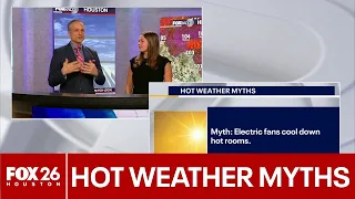 Busting extreme heat myths: Do fans actually cool down hot rooms?