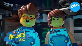 LEGO City: Sin límites MAX | Sheriffs Lunares Totalmente Especiales | Boing