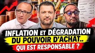 Inflation et dégradation du pouvoir d’achat: Qui est responsable ?