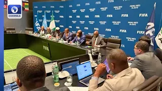 NSC Delegation Meets With FIFA In Zurich After Resignations + More | Sports Tonight