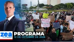 Noticias con Francisco Zea | Programa completo 12 de octubre de 2026