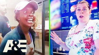 Customer Wars: Angriest Customers EVER (Part 2) | Top 8 Moments | A&E