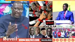 General strike by unions, Senegal at a standstill: F. Dieng's accusations against the opposition