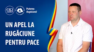Prayer for Ukraine and Romania | The Power of Prayer, with Toader Sârbu