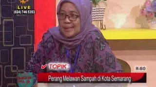 #PERANG MELAWAN SAMPAH DI KOTA SEMARANG
