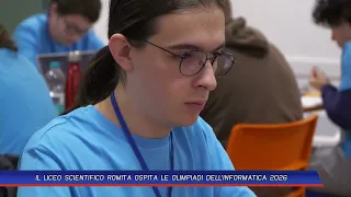 IL LICEO SCIENTIFICO ROMITA OSPITA LE OLIMPIADI DELL'INFORMATICA 2026