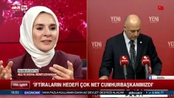 Mahinur Göktaş: It was very clear that our President was the target of these slanders!