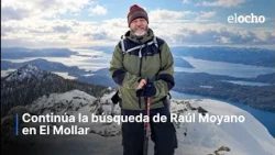 SEARCH FOR RAÚL MOYANO CONTINUES IN EL MOLLAR