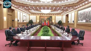 شي جين بينغ: الصين تنظر دائما إلى العلاقات الصينية الإكوادورية من منظور استراتيجي وطويل الأمد
