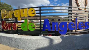 Somoto: inauguran primera etapa del parque infantil “Coro de Ángeles”