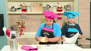 C.I.M.A - I.M.A. Little Chefs - Christmas Cookies - Episode 6