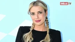 Emma Roberts reveals the wedding detail that ended up exceeding all her expectations 💍❤️