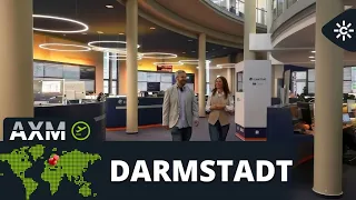 Andalucía x el mundo | Talento andaluz entre satélites meteorológicos en Darmstadt