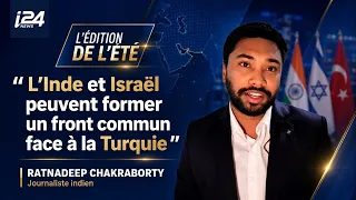 🎙️ Ratnadeep Chakraborty: "India and Israel can form a united front against Turkey"