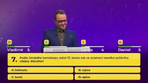 Šťastná 7 (2026/9)