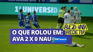 Highlights: AVA 2-0 NAU - 2026 Série B