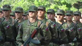 Kadeti zložili vojenskú prísahu na Háji Nicovô