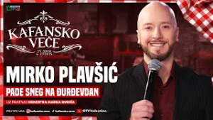 MIRKO PLAVSIC - PADE SNEG NA DJURDJEVDAN | UZIVO | ORK. MARKO DJUKIC | 2026 | KAFANSKO VECE
