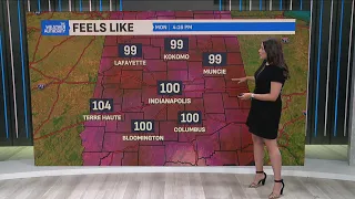 FOX59 weather forecast: Dangerous heat takes hold in Central Indiana
