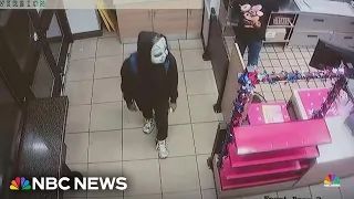 New video of wanted Philadelphia masked man