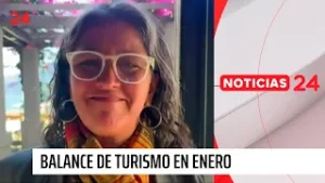 Subsecretaria realizó balance del turismo en enero y proyecciones para febrero | 24 Horas TVN Chile