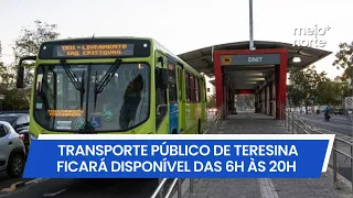 2026 Elections: Buses will be free of charge in Teresina this Sunday | Meio Norte
