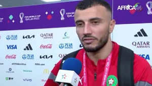 Maroc : le footballeur Romain Saïss met un terme à sa carrière internationale