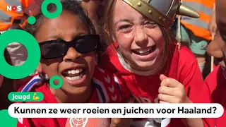 Children from Norway ready for World Cup quarter-finals