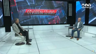 Otvoreni studio gost Senad Osmanović - Hit Televizija Brčko