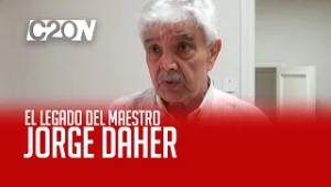 C20N - JORGE DAHER - EL LEGADO DEL MAESTRO