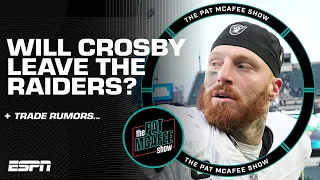 The Pat McAfee Show dives into Maxx Crosby potentially being traded... AGAIN 😳