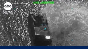 US sub sinks Iranian warship carrying 180 with a torpedo off Sri Lanka coast