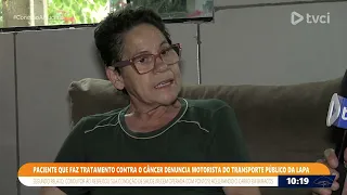 CANCER PATIENT ACCUSES LAPA PUBLIC TRANSPORT DRIVER OF MISTREATMENT