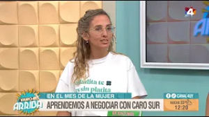 Vamo Arriba - Aprendemos a negociar con Caro Sur