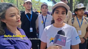 Caracas es testigo del despliegue de Semillero Científico