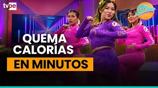 8-minute full-body activation routine today 💥 | "Más conectados"