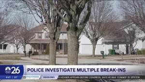 Multiple Fond du Lac break-ins leave community on edge